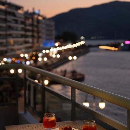 Amaya - Sea View Suites Chalkís Eksteriør bilde