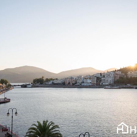 Amaya - Sea View Suites Chalkís Eksteriør bilde