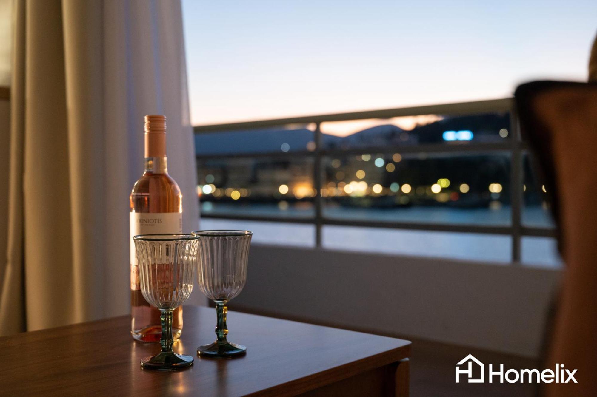 Amaya - Sea View Suites Chalkís Eksteriør bilde