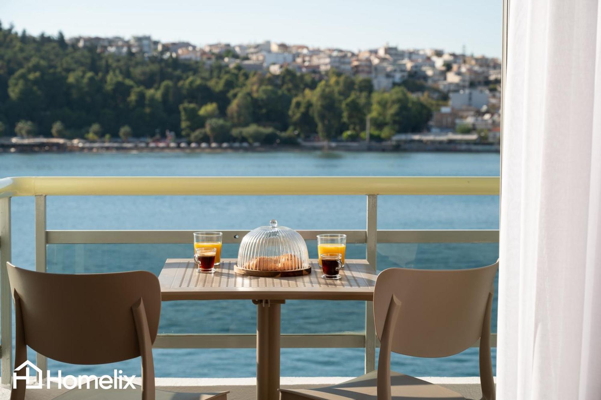 Amaya - Sea View Suites Chalkís Eksteriør bilde
