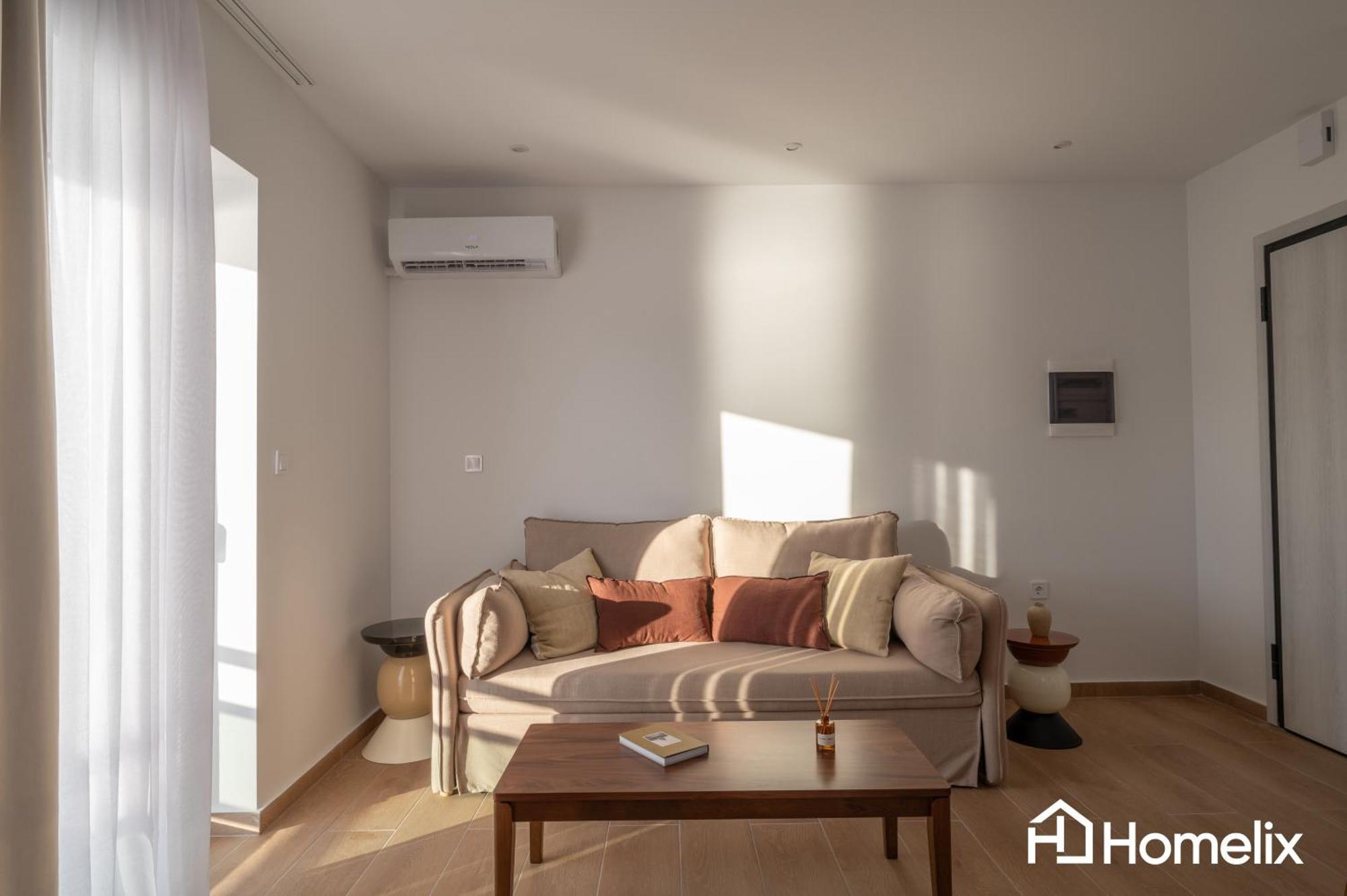 Amaya - Sea View Suites Chalkís Eksteriør bilde