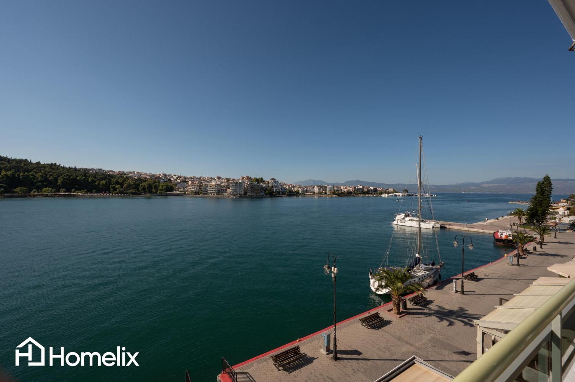 Amaya - Sea View Suites Chalkís Eksteriør bilde