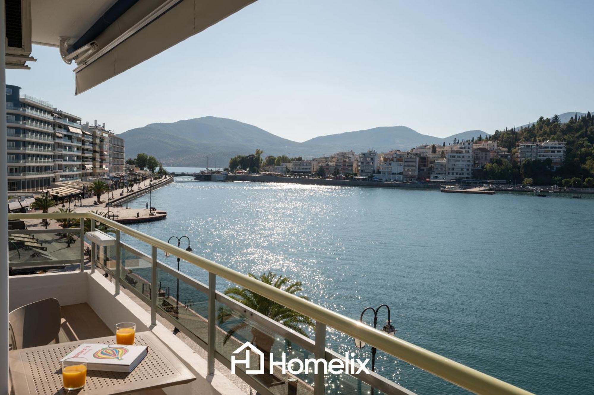 Amaya - Sea View Suites Chalkís Eksteriør bilde