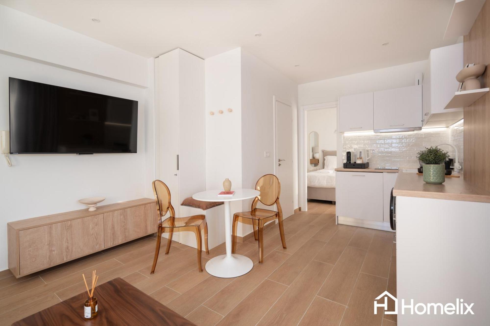 Amaya - Sea View Suites Chalkís Eksteriør bilde