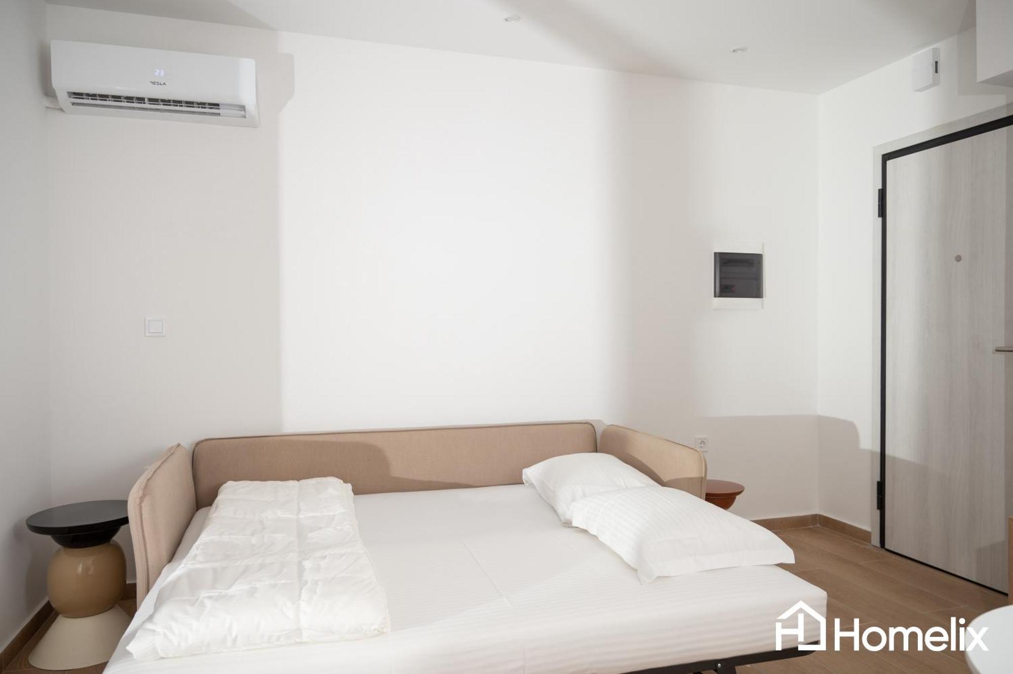 Amaya - Sea View Suites Chalkís Eksteriør bilde