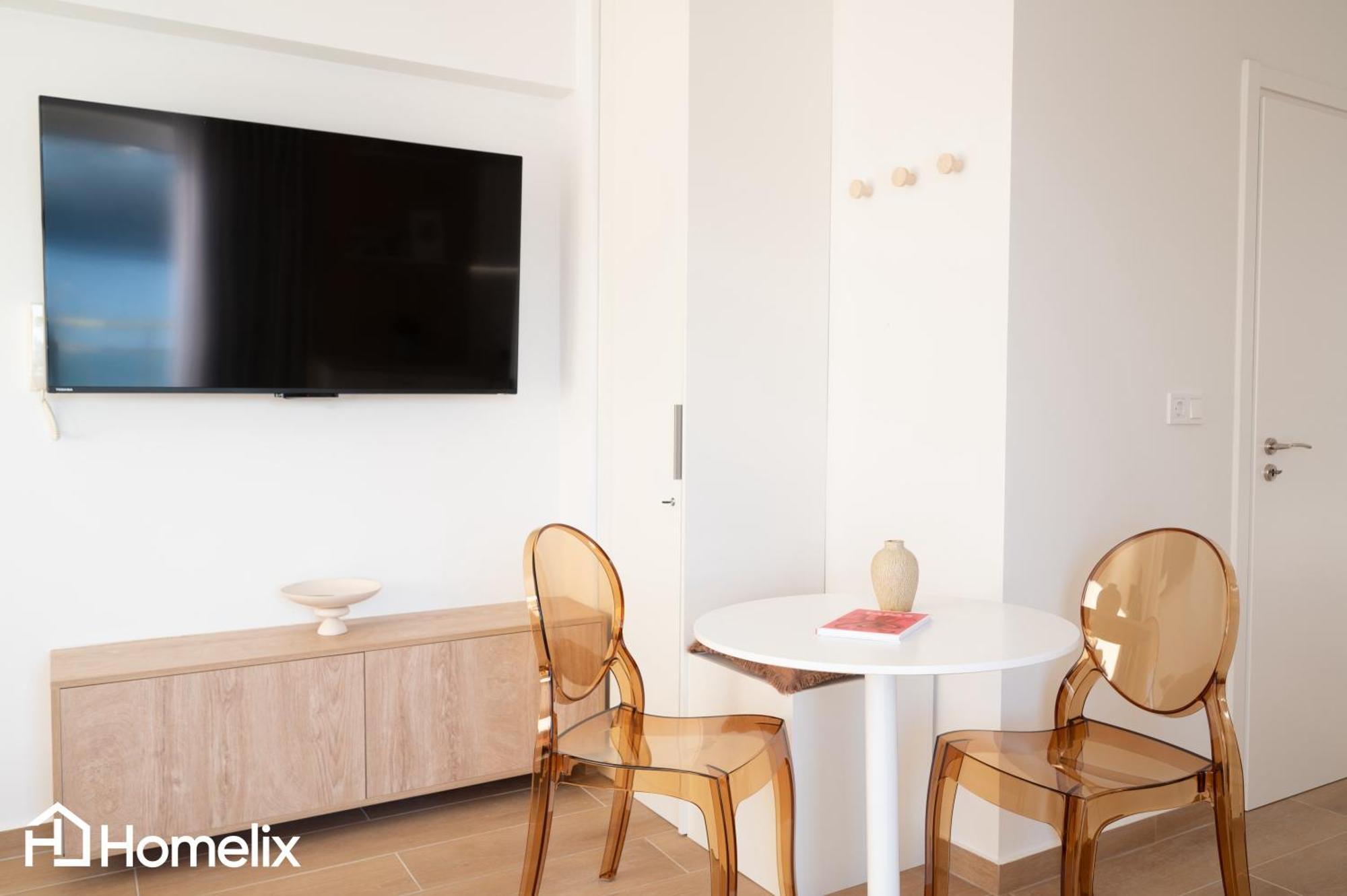 Amaya - Sea View Suites Chalkís Eksteriør bilde