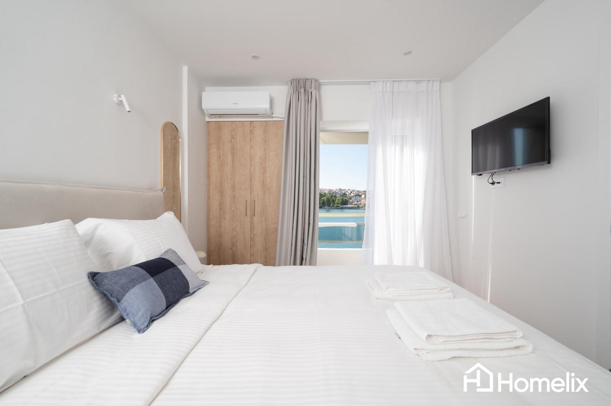 Amaya - Sea View Suites Chalkís Eksteriør bilde