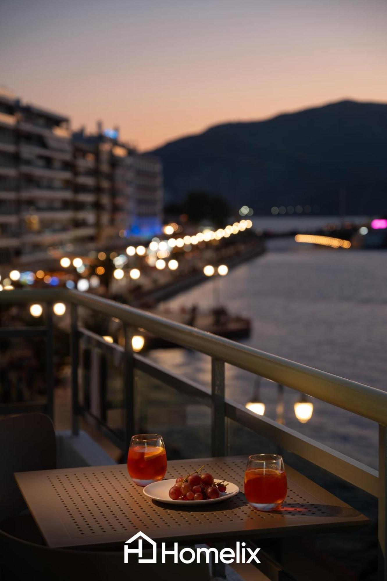 Amaya - Sea View Suites Chalkís Eksteriør bilde