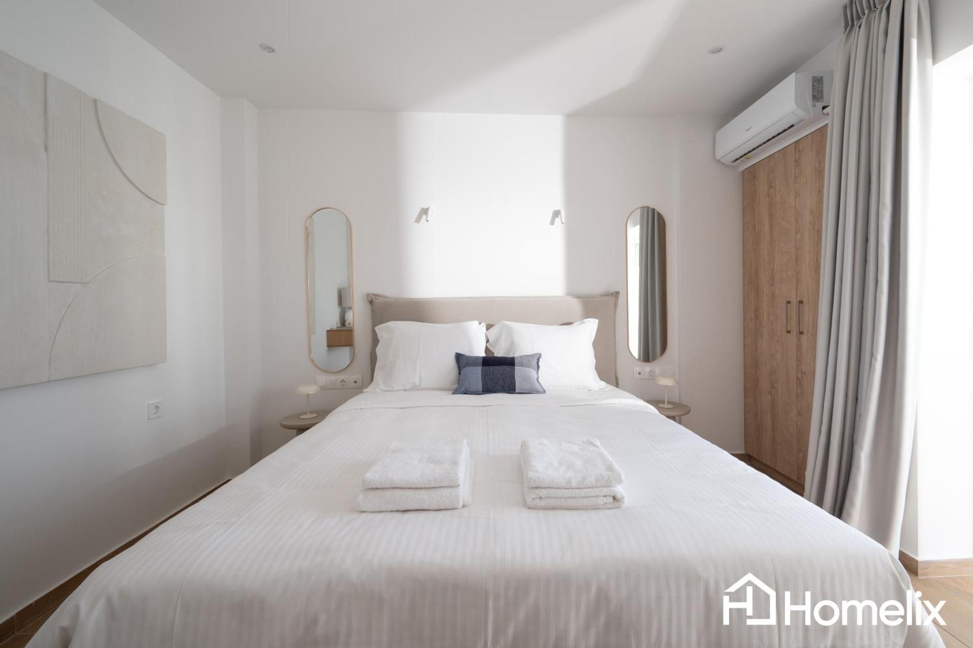 Amaya - Sea View Suites Chalkís Eksteriør bilde